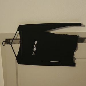 Bebe long-sleeved too